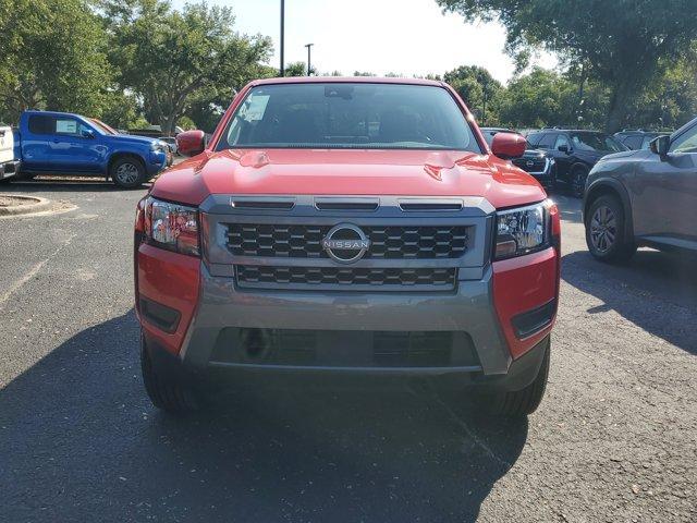 new 2025 Nissan Frontier car, priced at $35,703