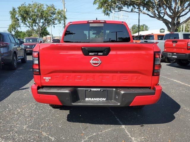 new 2025 Nissan Frontier car, priced at $35,703