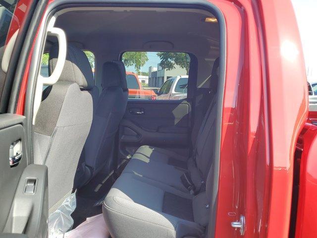 new 2025 Nissan Frontier car, priced at $35,703