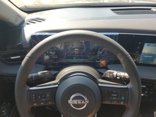 new 2025 Nissan Kicks car, priced at $26,552