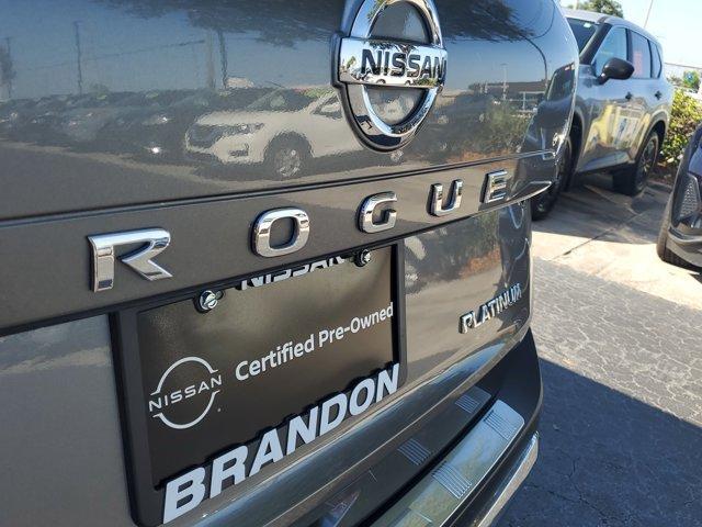 used 2021 Nissan Rogue car, priced at $26,750