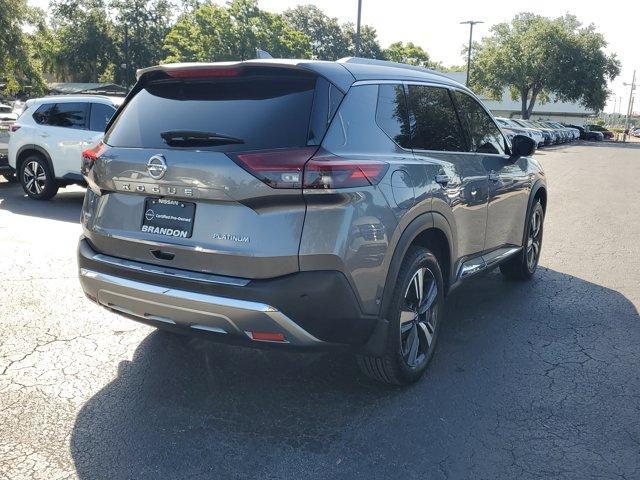 used 2021 Nissan Rogue car, priced at $26,750