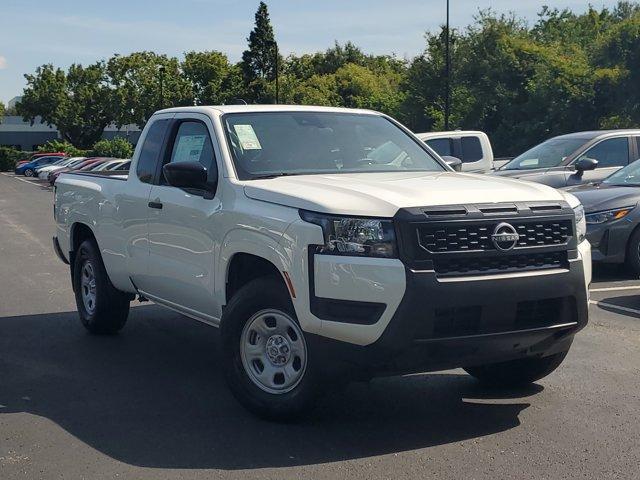 new 2025 Nissan Frontier car, priced at $32,171