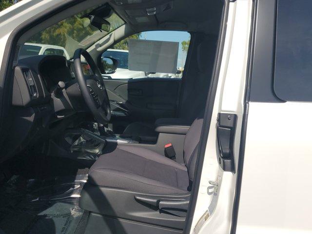 new 2025 Nissan Frontier car, priced at $32,171