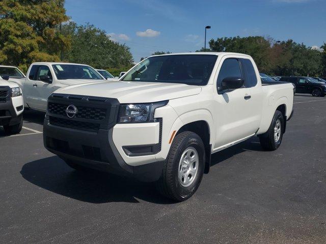new 2025 Nissan Frontier car, priced at $32,171