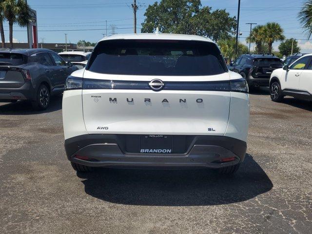 new 2025 Nissan Murano car, priced at $46,450