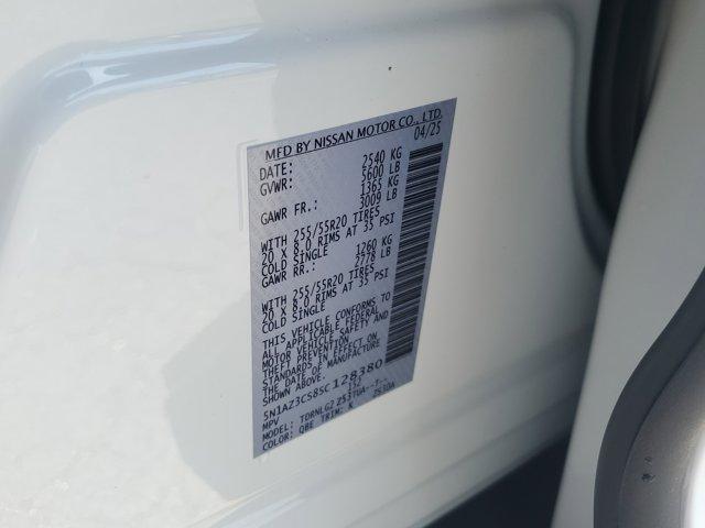 new 2025 Nissan Murano car, priced at $46,450