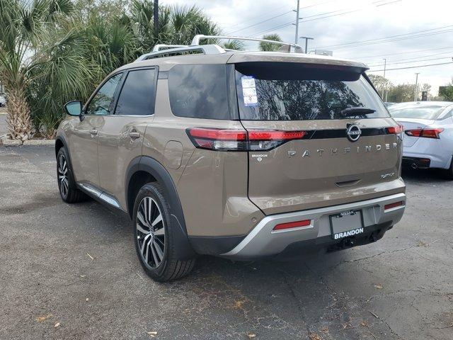 new 2025 Nissan Pathfinder car, priced at $49,444