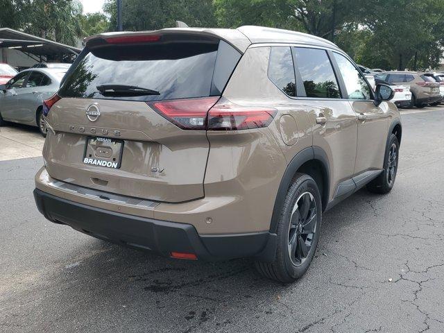 new 2024 Nissan Rogue car, priced at $28,283