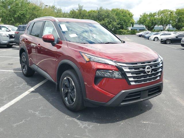 new 2025 Nissan Rogue car, priced at $32,557
