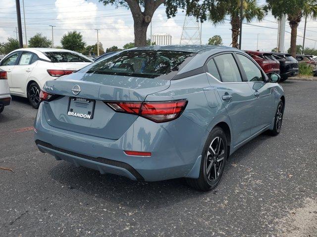 new 2025 Nissan Sentra car, priced at $22,443