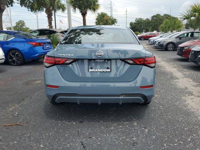 new 2025 Nissan Sentra car, priced at $22,443