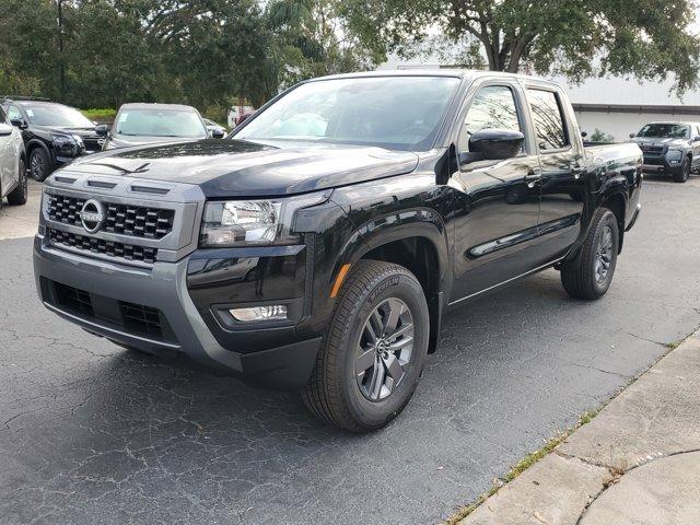 new 2025 Nissan Frontier car, priced at $38,917