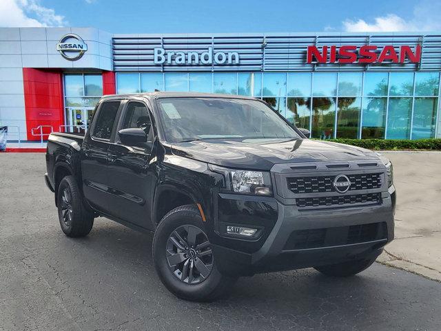 new 2025 Nissan Frontier car, priced at $38,917