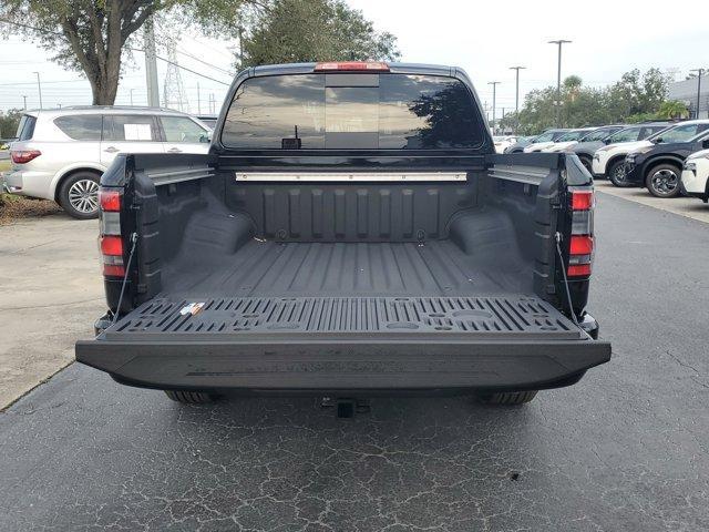 new 2025 Nissan Frontier car, priced at $38,917