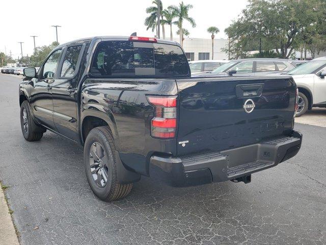 new 2025 Nissan Frontier car, priced at $38,917