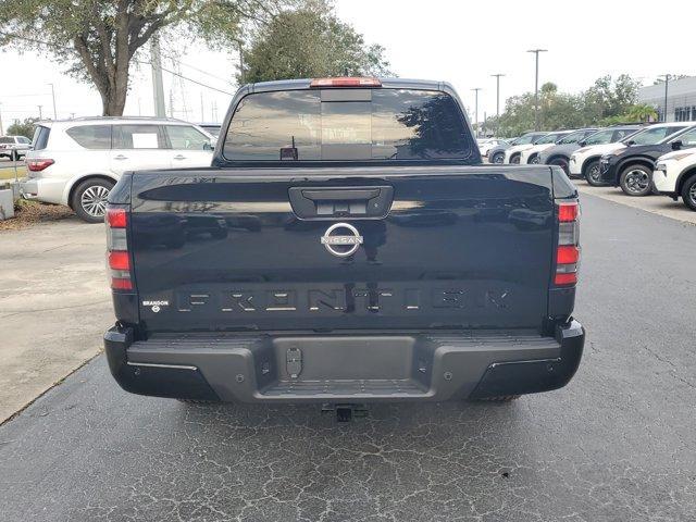 new 2025 Nissan Frontier car, priced at $38,917