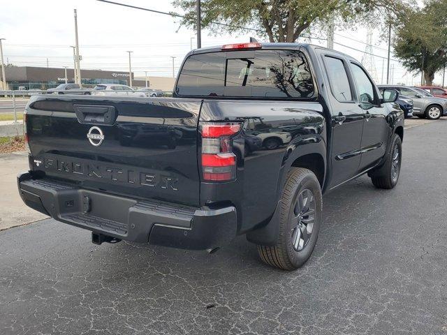 new 2025 Nissan Frontier car, priced at $38,917