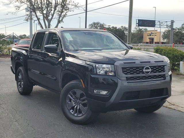 new 2025 Nissan Frontier car, priced at $38,917