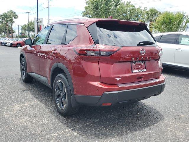 new 2025 Nissan Rogue car, priced at $31,686