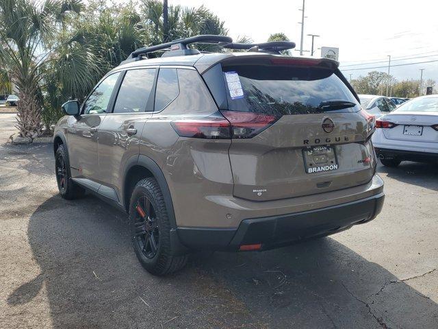 new 2025 Nissan Rogue car, priced at $36,731