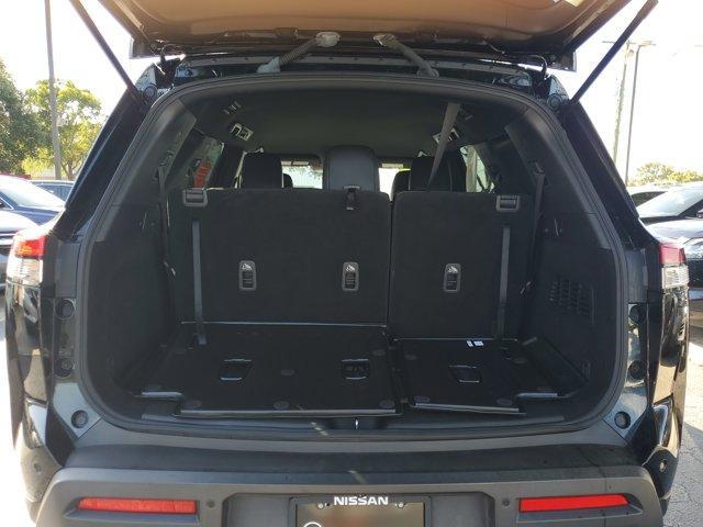 used 2023 Nissan Pathfinder car, priced at $26,378
