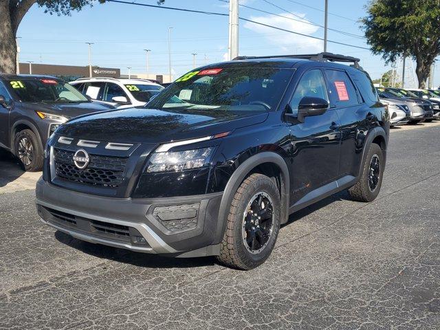 used 2023 Nissan Pathfinder car, priced at $26,378