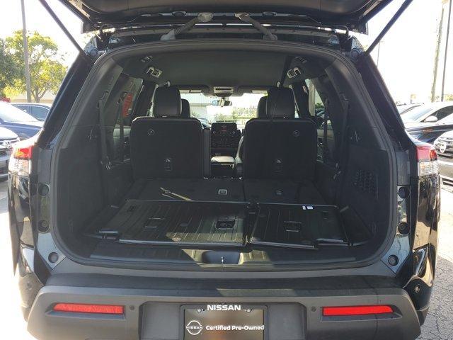 used 2023 Nissan Pathfinder car, priced at $26,378
