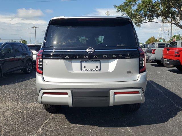 new 2025 Nissan Armada car, priced at $64,928