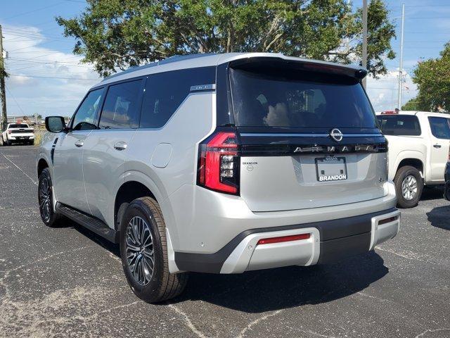 new 2025 Nissan Armada car, priced at $64,928
