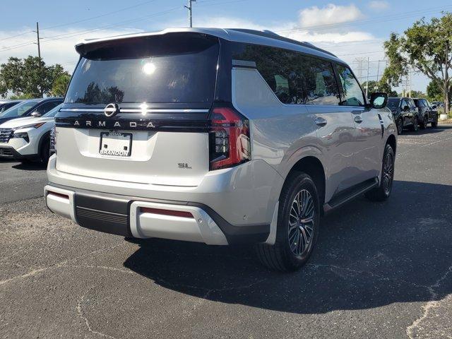 new 2025 Nissan Armada car, priced at $64,928
