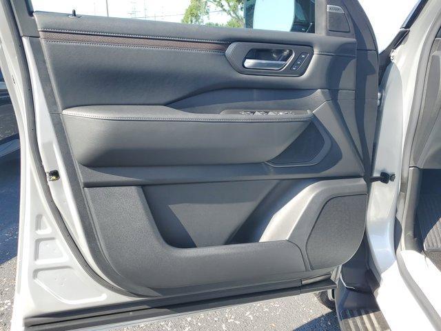 new 2025 Nissan Armada car, priced at $64,928