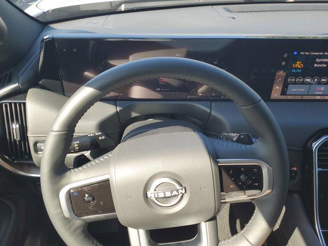 new 2025 Nissan Armada car, priced at $64,928