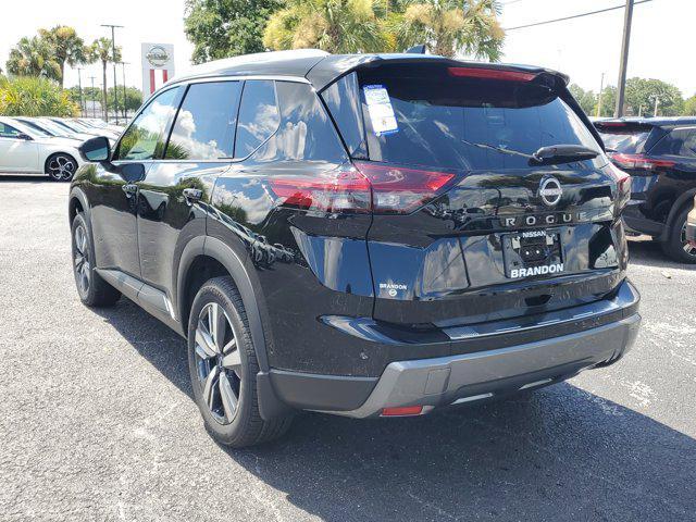 new 2024 Nissan Rogue car, priced at $32,248