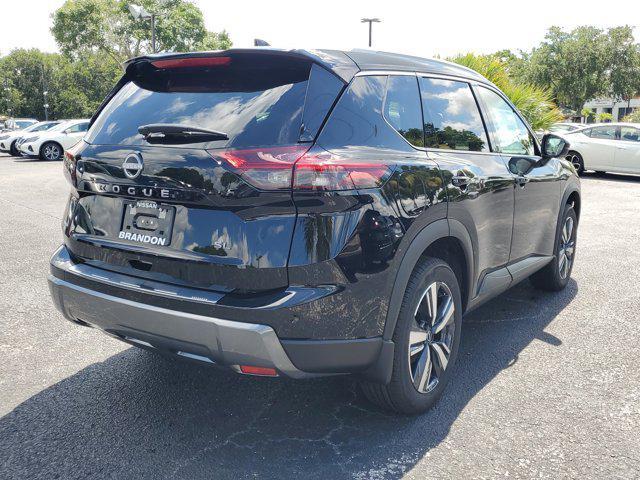 new 2024 Nissan Rogue car, priced at $32,248