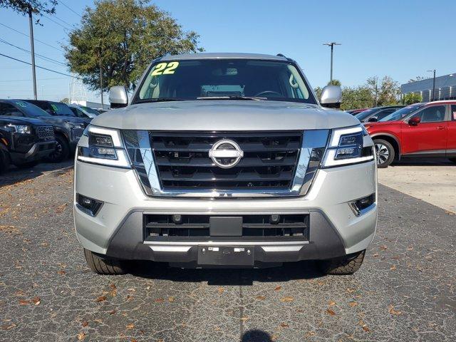 used 2022 Nissan Armada car, priced at $28,599