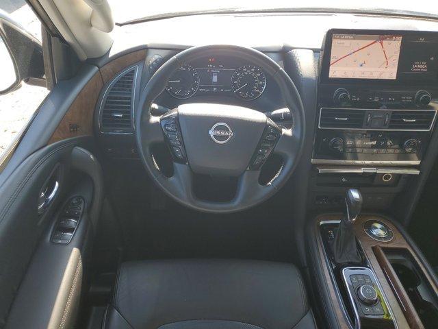 used 2022 Nissan Armada car, priced at $28,599