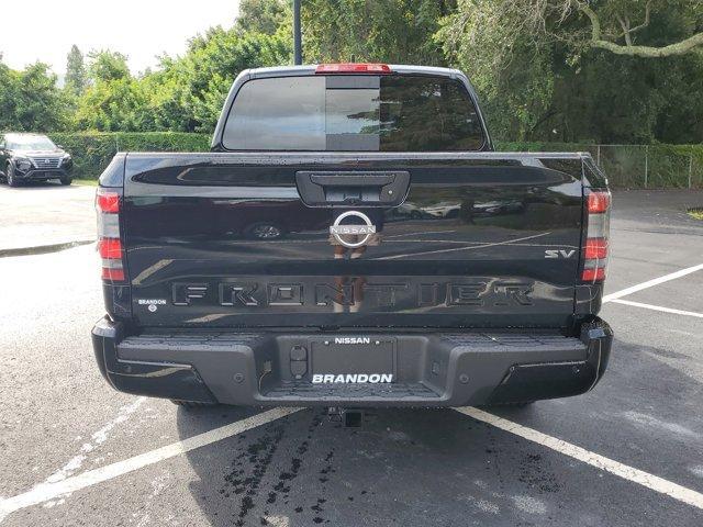 new 2024 Nissan Frontier car, priced at $33,615