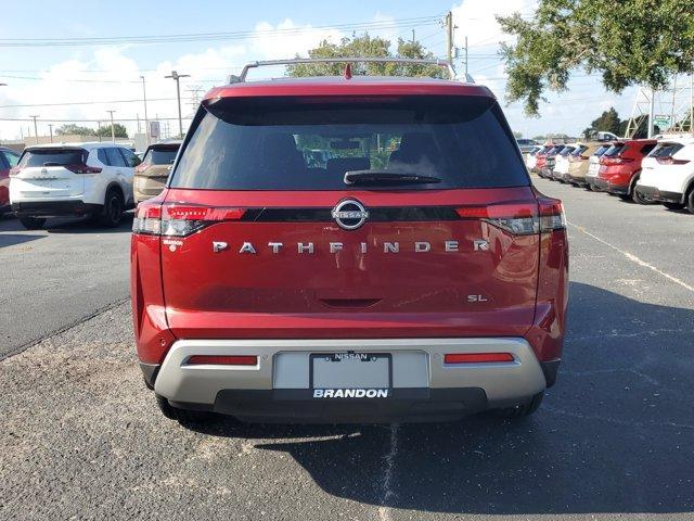 new 2024 Nissan Pathfinder car, priced at $36,799