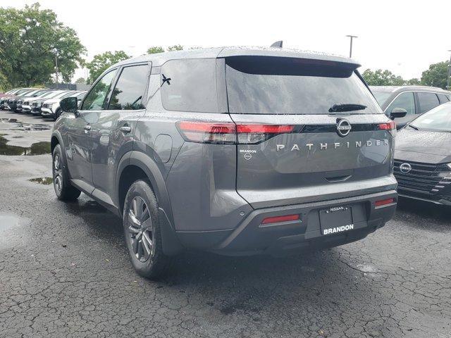 new 2025 Nissan Pathfinder car, priced at $35,100