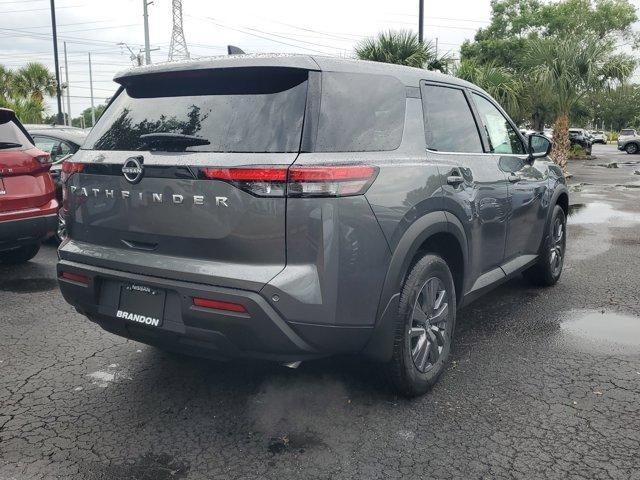 new 2025 Nissan Pathfinder car, priced at $35,100