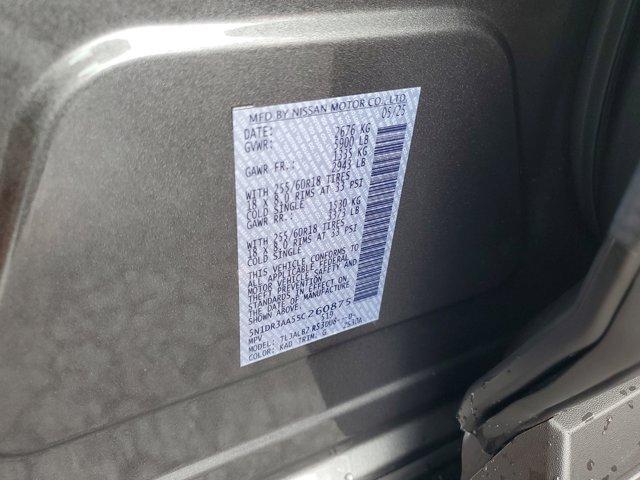 new 2025 Nissan Pathfinder car, priced at $35,100