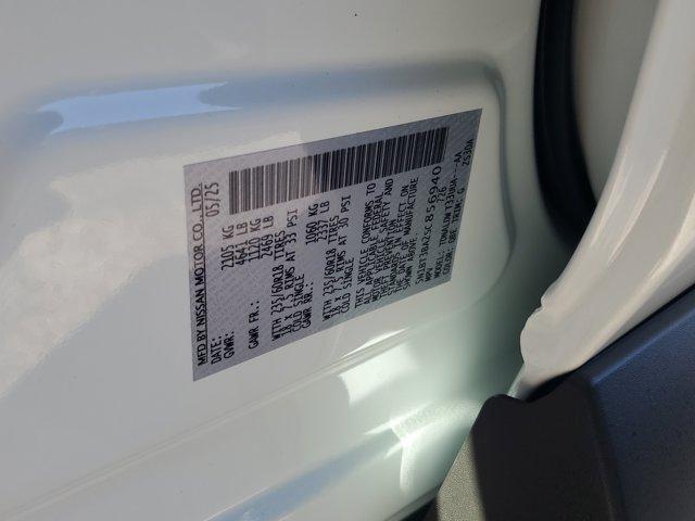 new 2025 Nissan Rogue car, priced at $29,889