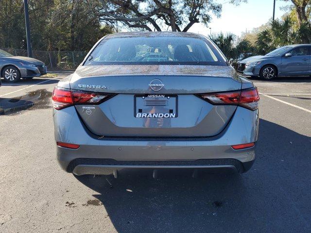 new 2025 Nissan Sentra car, priced at $22,193