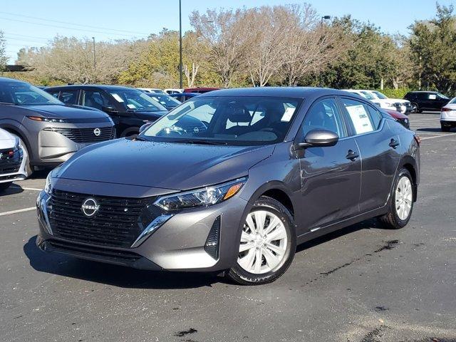 new 2025 Nissan Sentra car, priced at $22,193