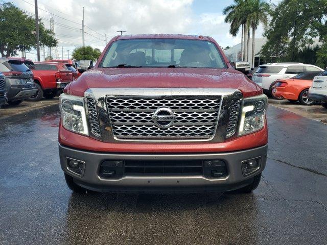 used 2017 Nissan Titan car, priced at $23,990
