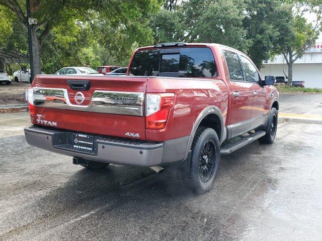 used 2017 Nissan Titan car, priced at $23,990