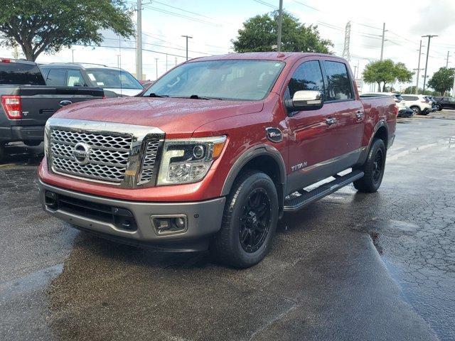used 2017 Nissan Titan car, priced at $23,990