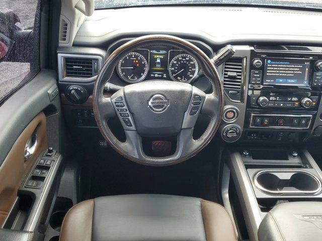 used 2017 Nissan Titan car, priced at $23,990
