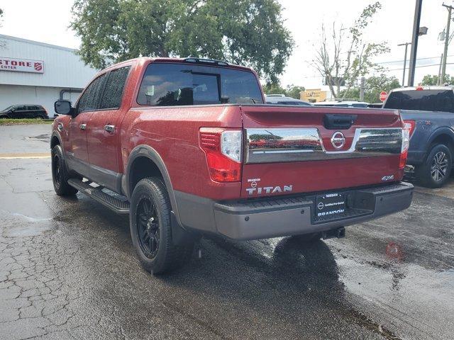 used 2017 Nissan Titan car, priced at $23,990